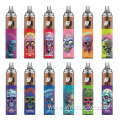 Fruit flavors zooy Tornado 7000 puffs Electronic Cigarettes